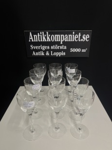 62261. Likörglas 12st Kostaboda