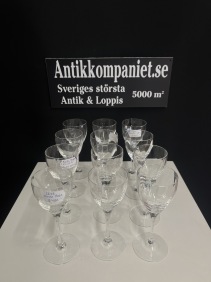 62261. Likörglas 12st Kostaboda