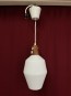 62341. Retro teak lampa