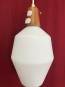 62341. Retro teak lampa