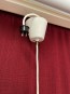 62341. Retro teak lampa