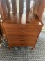 62461. Hylla teak