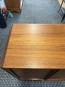 62591. Teak skåp