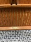 62591. Teak skåp