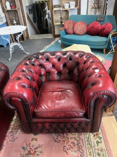 62871. Chesterfield Fåtölj