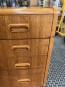 62821. Teak byrå