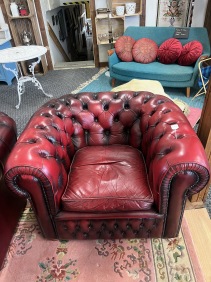 62871. Chesterfield Fåtölj