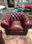 62881. Chesterfield fåtölj
