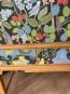 6305. Teak skåp, tapetserat Josef frank