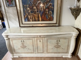 63351. Sideboard Italien