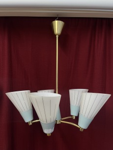 63451. Taklampa retro