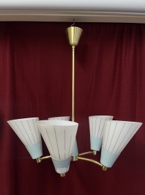 63451. Taklampa retro