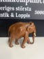 63571. Elefant handgjord