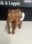 63571. Elefant handgjord