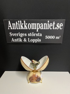 63891. Speldosa ägg fågel