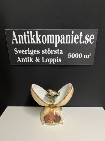 63891. Speldosa ägg fågel
