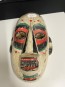 63981. Mask Bemålad trä