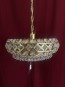 64151. Kristall lampa
