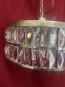 64131. Kristall lampa