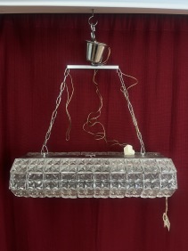64171. Carl Fagerlund orrefors lampa