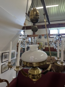64791. Fotogenlampa