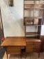 64582. Teak hyllsystem