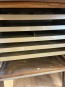64582. Teak hyllsystem