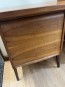 64582. Teak hyllsystem