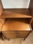 64582. Teak hyllsystem