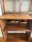64582. Teak hyllsystem
