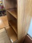 64582. Teak hyllsystem