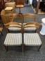 64921. Stolar Teak 4st