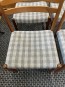 64921. Stolar Teak 4st
