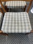64921. Stolar Teak 4st