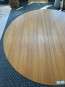64981. Bord i teak med en skiva