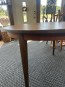 64981. Bord i teak med en skiva