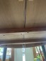 64981. Bord i teak med en skiva