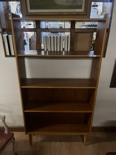 65191. Teak Hylla