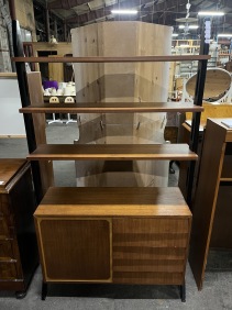 65875. Hylla teak