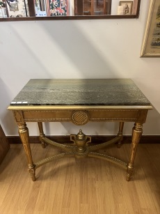 66011. Salongsbord gustaviansk stil