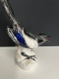 66441. Porslins figurin