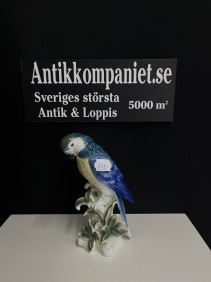 66431. Porslin papegoja