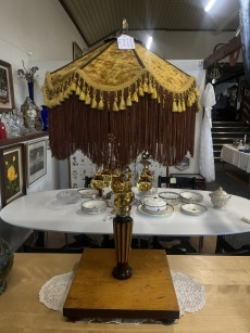 66541. Bordslampa artdeco