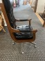 66491. Kontostol skinn
