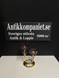 66711. Ystadmetall ljusstake