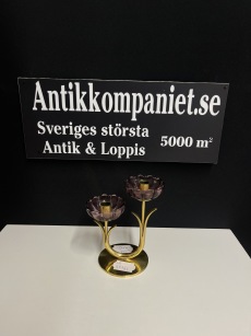 66721. Ystadmetall Ljusstake