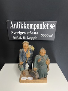 66791. Trä figurin