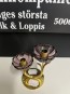 66721. Ystadmetall Ljusstake