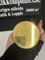 66721. Ystadmetall Ljusstake