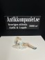 66861. Liggande ballerina, porslins figurin